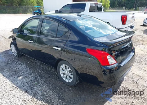 2018 Nissan Versa 1.6 Sv from USA, damaged, VIN 3N1CN7AP5JL833559